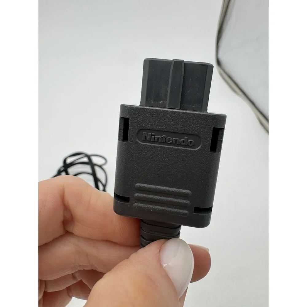 OEM Nintendo AV Cable SNES‎ N64 GameCube Official RCA Composite Video Audio